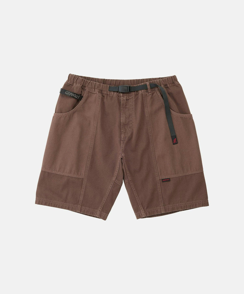 Gramicci Gadget Short in Brown Pigment
