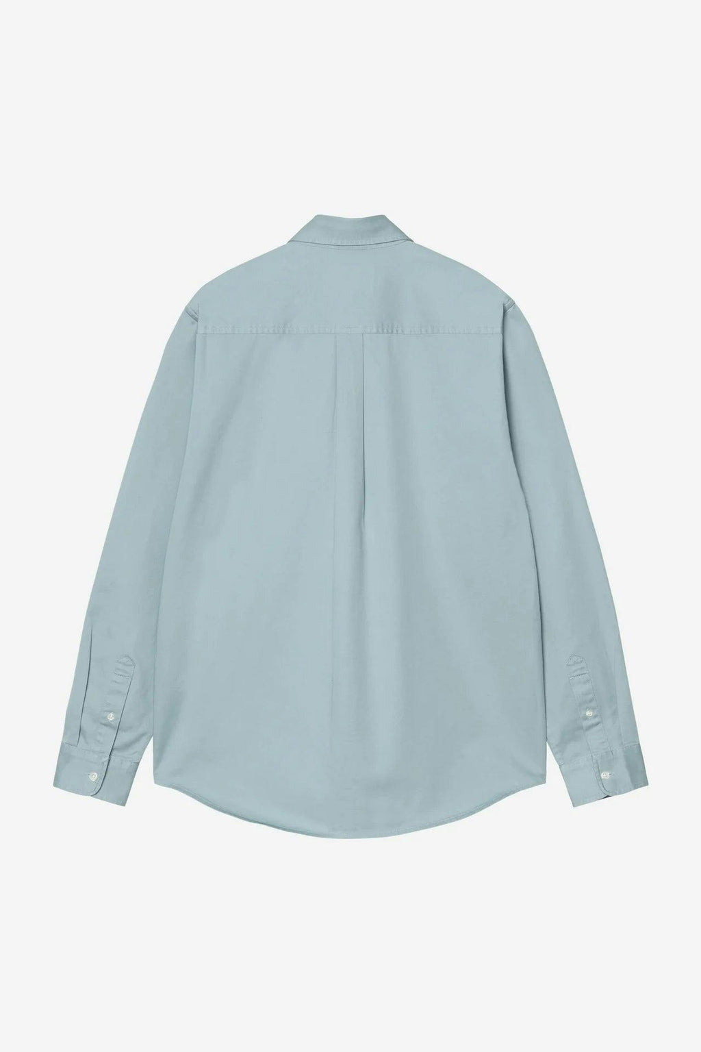 Carhartt WIP Long Sleeve Madison Shirt in Tourmaline / White