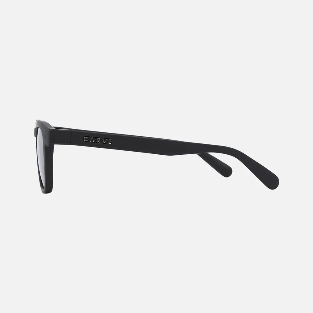Havana - Polarized Matt Black Frame Recycled Sunglasses