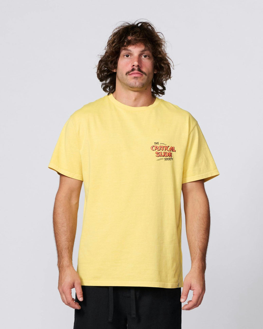Dojo T-Shirt - Vintage Yellow