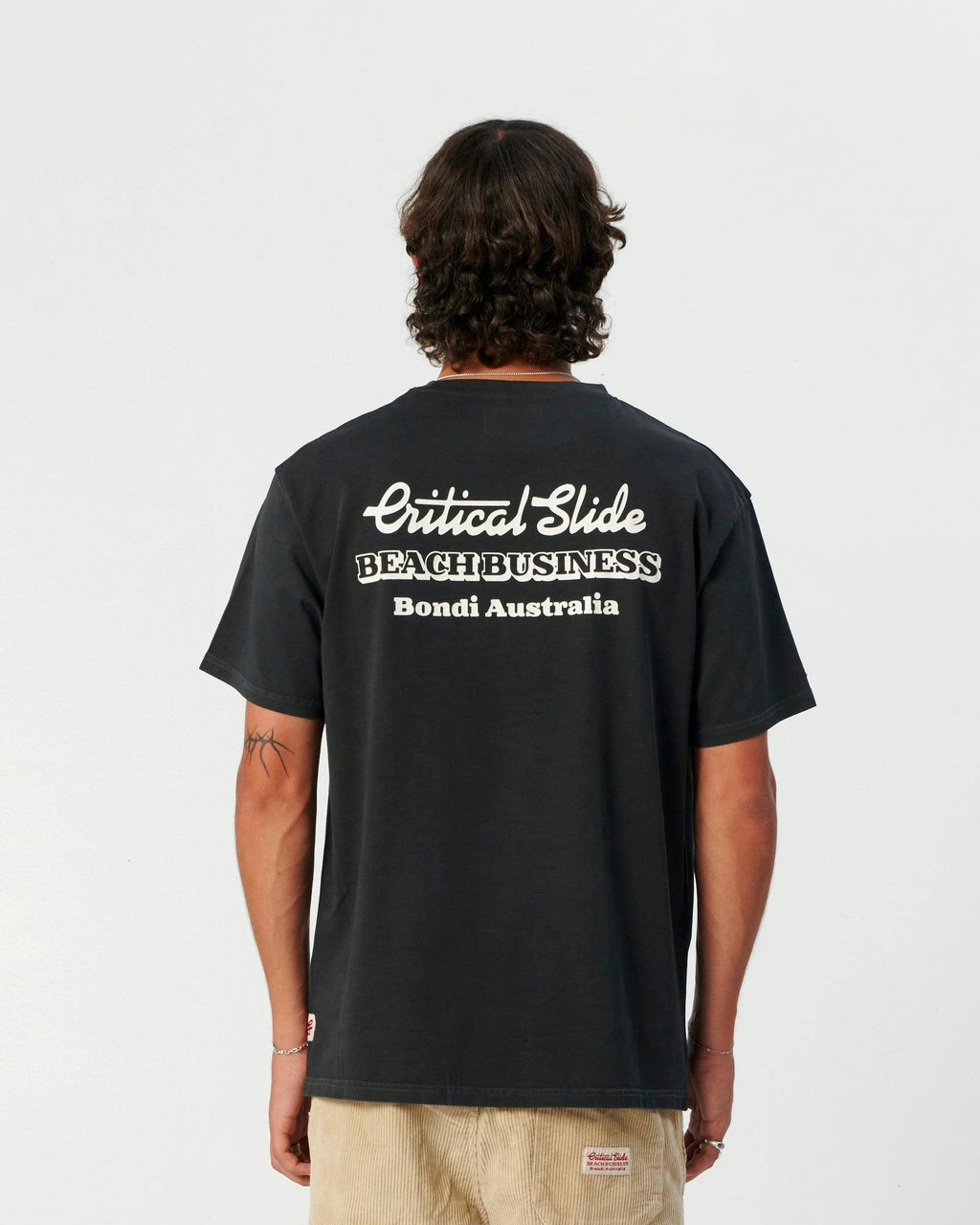 Business Tee - Vintage Black