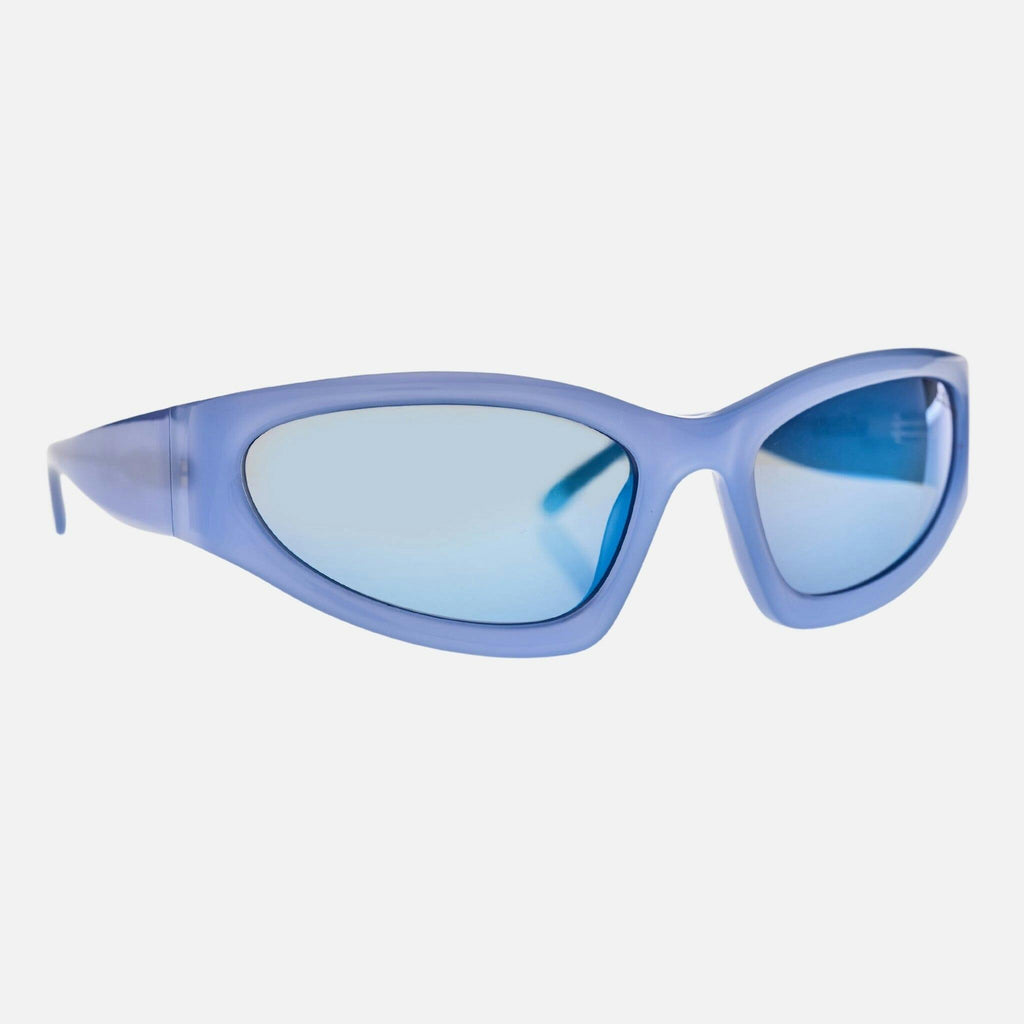 TOMB Pearl Sky Blue | Grey Polarised Blue Chrome Mirror Bio Lens