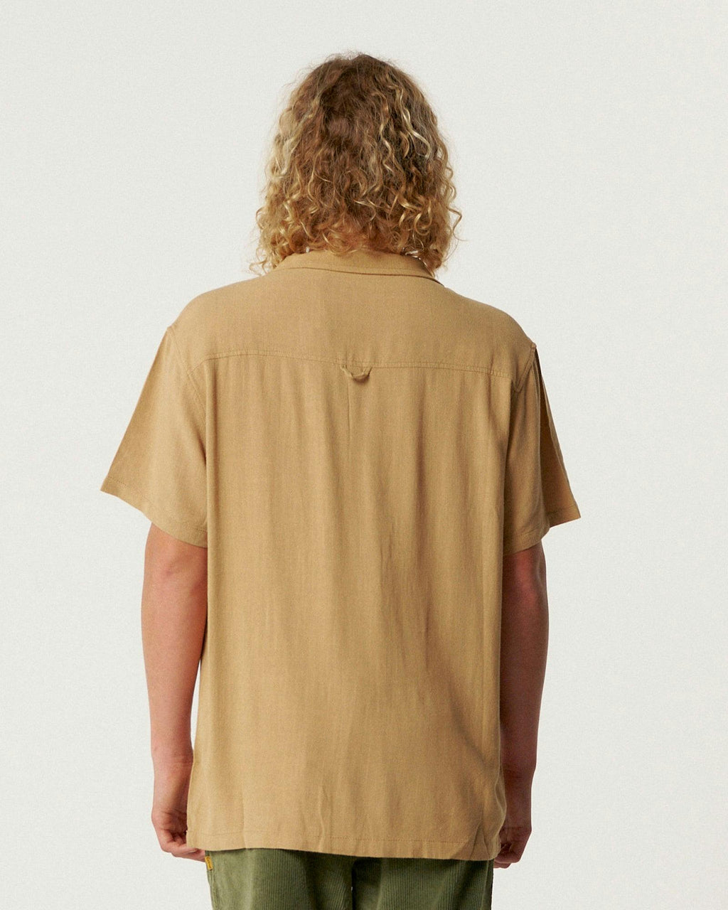 Ernie Resort Shirt - Tan