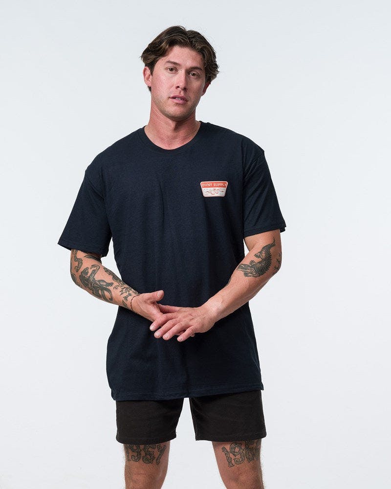 Coiled Crest Tee