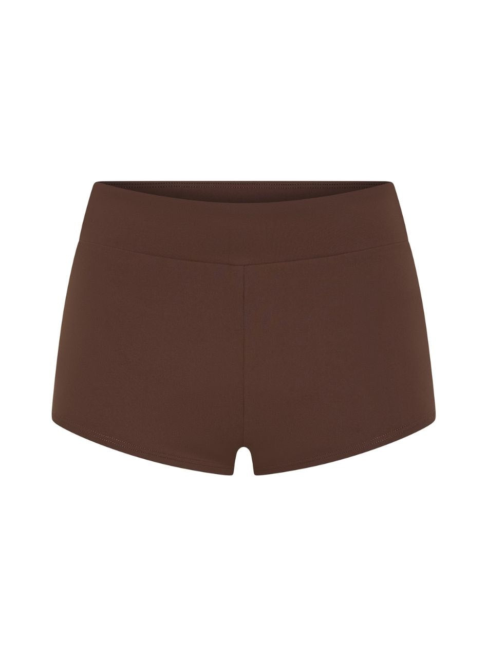 Swimwear Period Short Super Absorbency Chocolate Chocolate