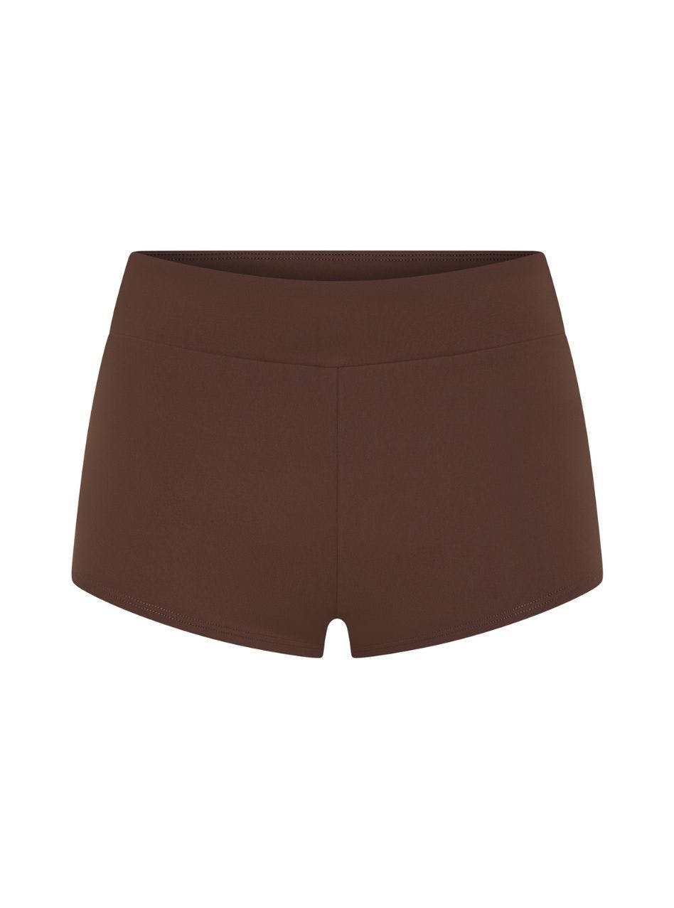 Swimwear Period Short Super Absorbency Chocolate Chocolate