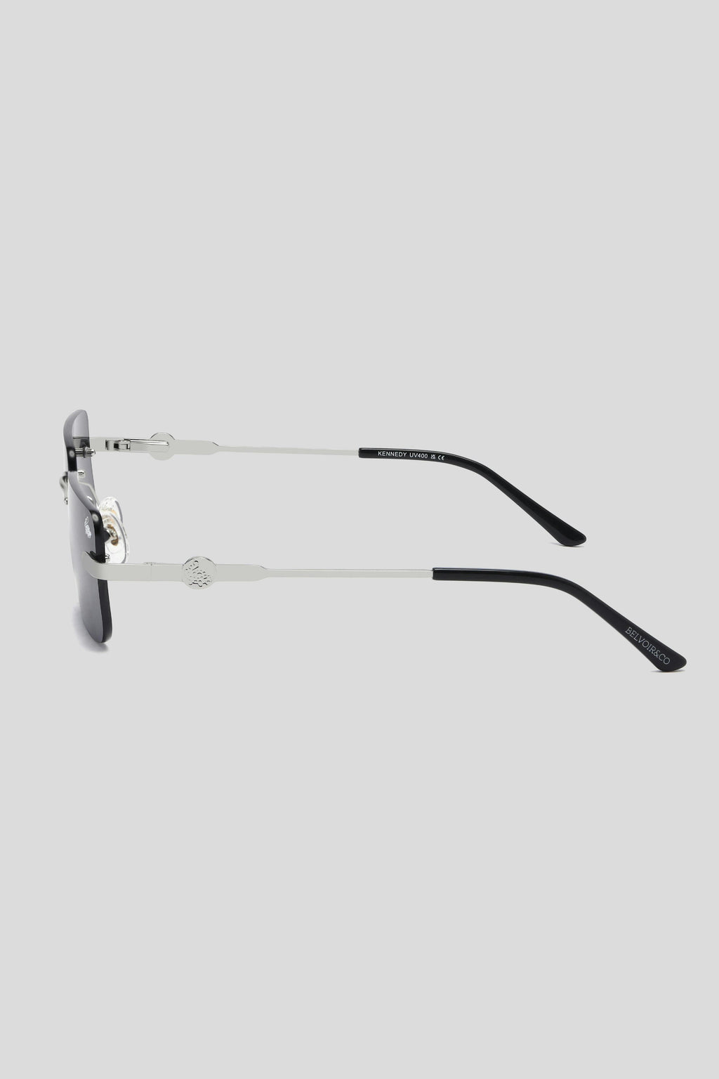 Hampton Black | Silver