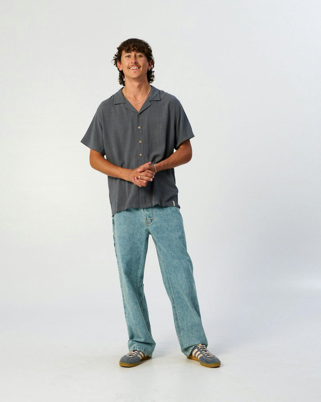 Ernie Resort Shirt - Phantom