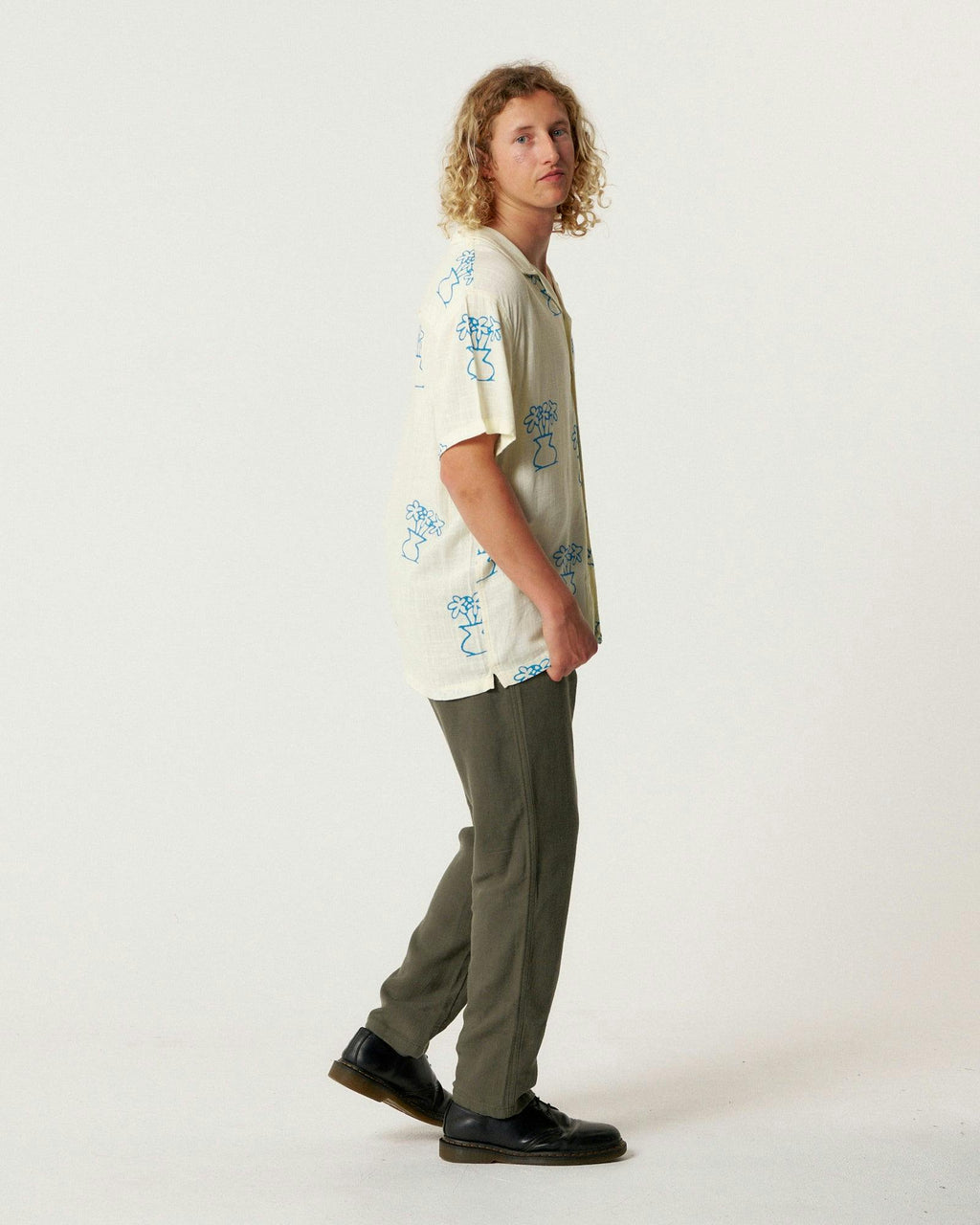 Mellow Resort Shirt - Ecru