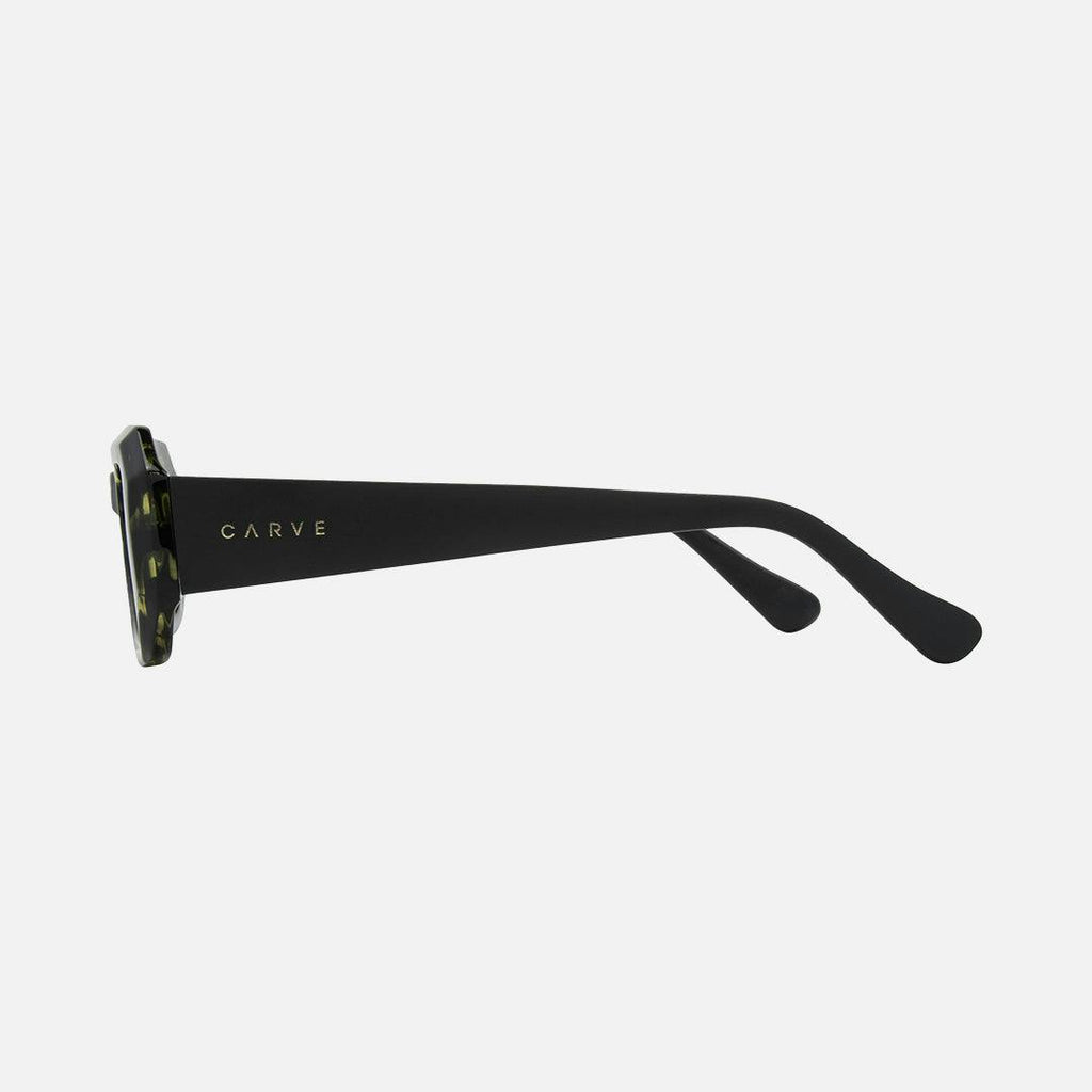 Asher - Gloss Fire Tort front & Matt Back Temple with Grey Lens