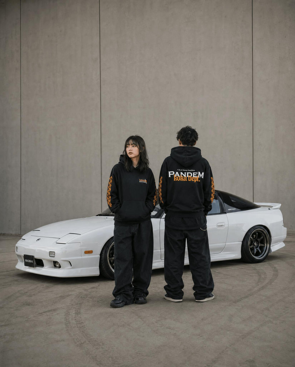 Pandem x Koka Dept. Hoodie