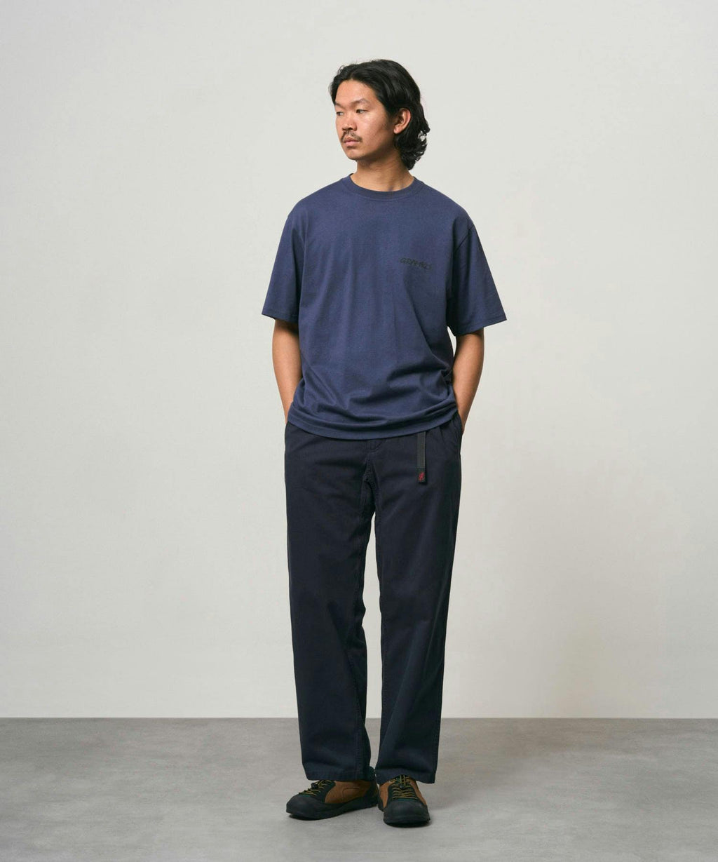 Gramicci Bass Tee in Navy