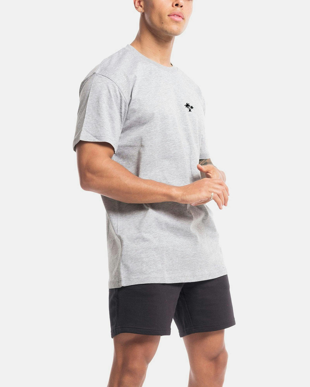 Palm Embroidery Tee