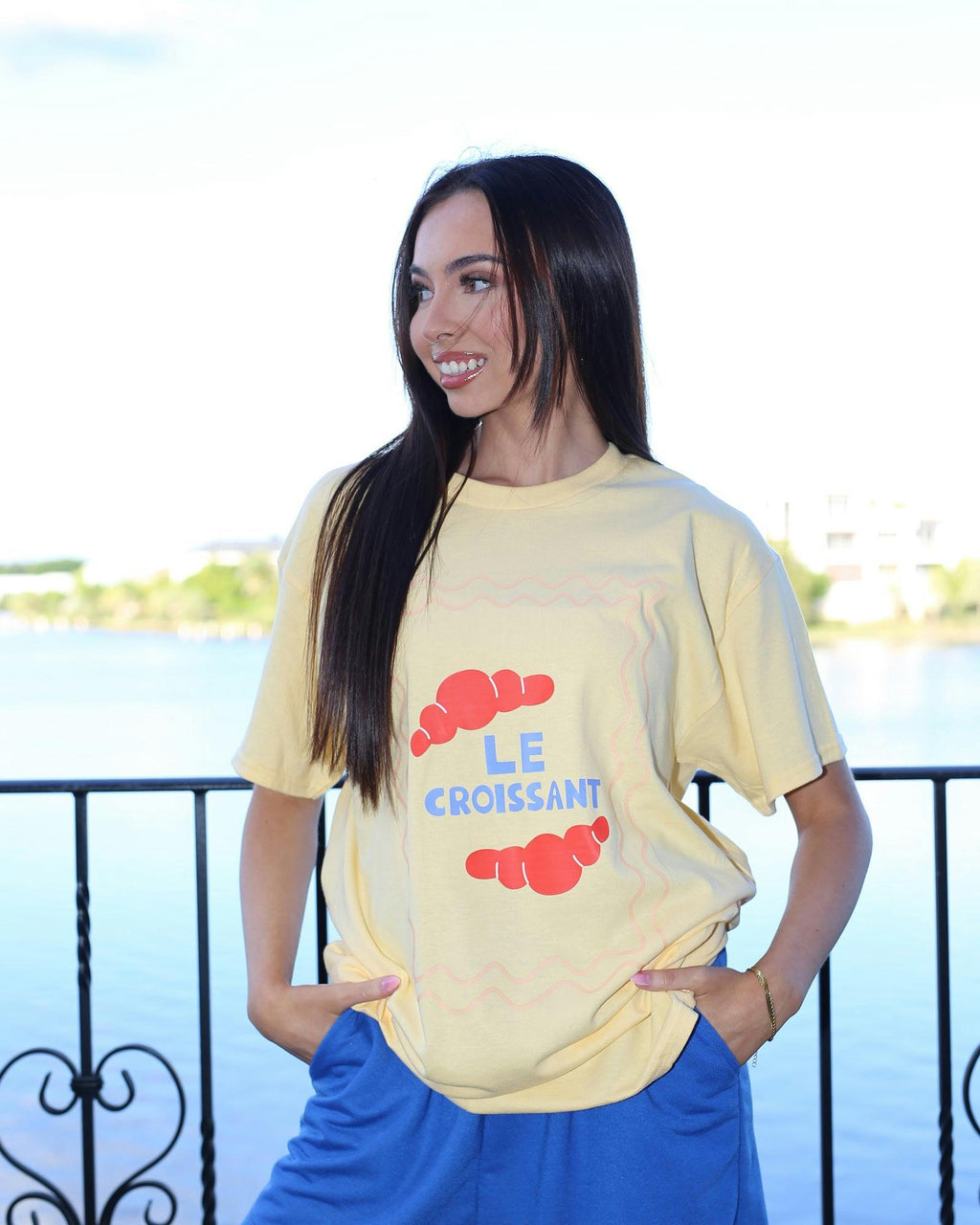 Le Croissant Tee