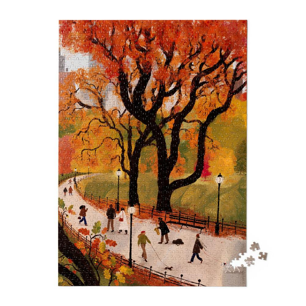 Printworks Puzzle - Autumn Leaves, 1000 pcs