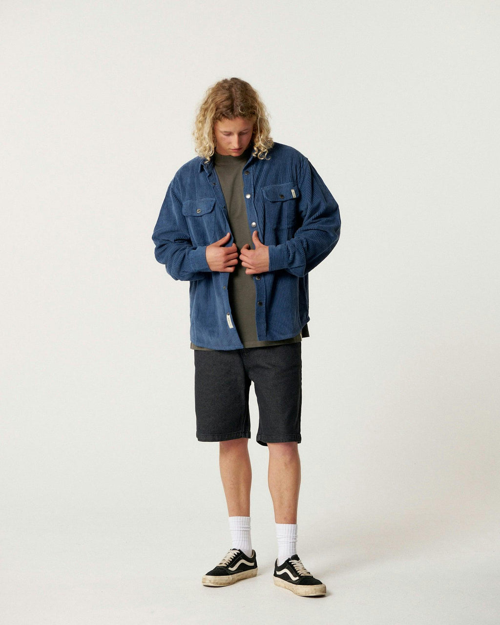 Surface Overshirt - Blue