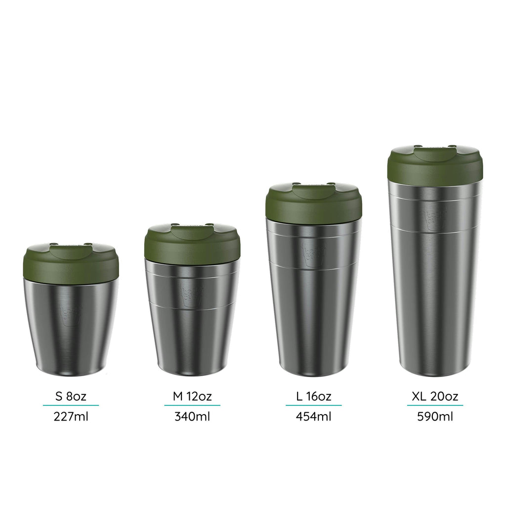 Commuter Insulated Travel Cup - 16oz | Chocolate