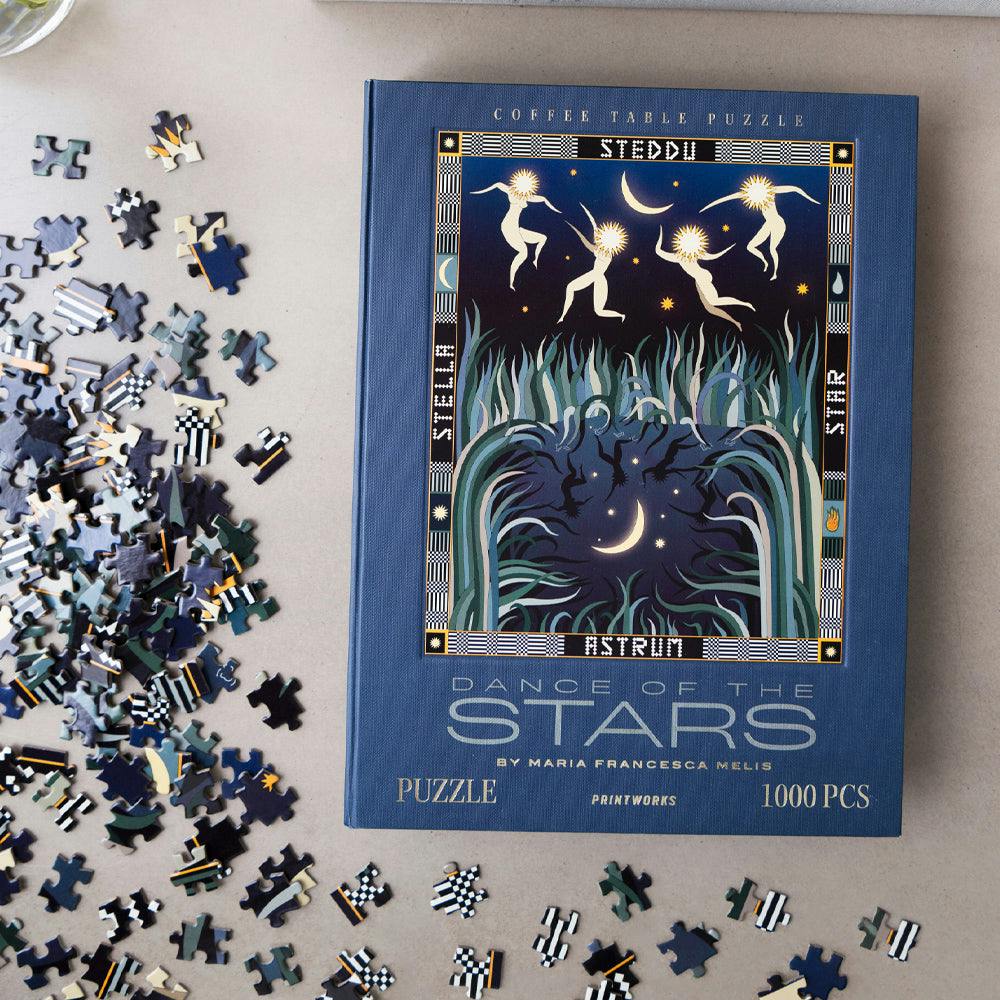 Printworks Puzzle - Dance of the Stars, 1000 pcs