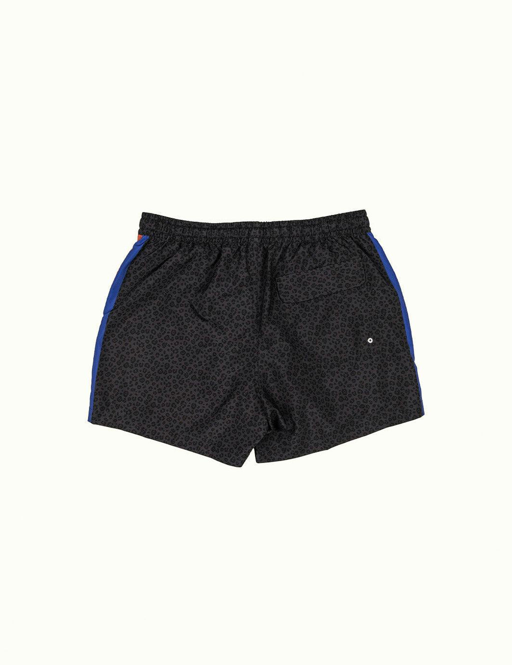 Black Cat Swim Short