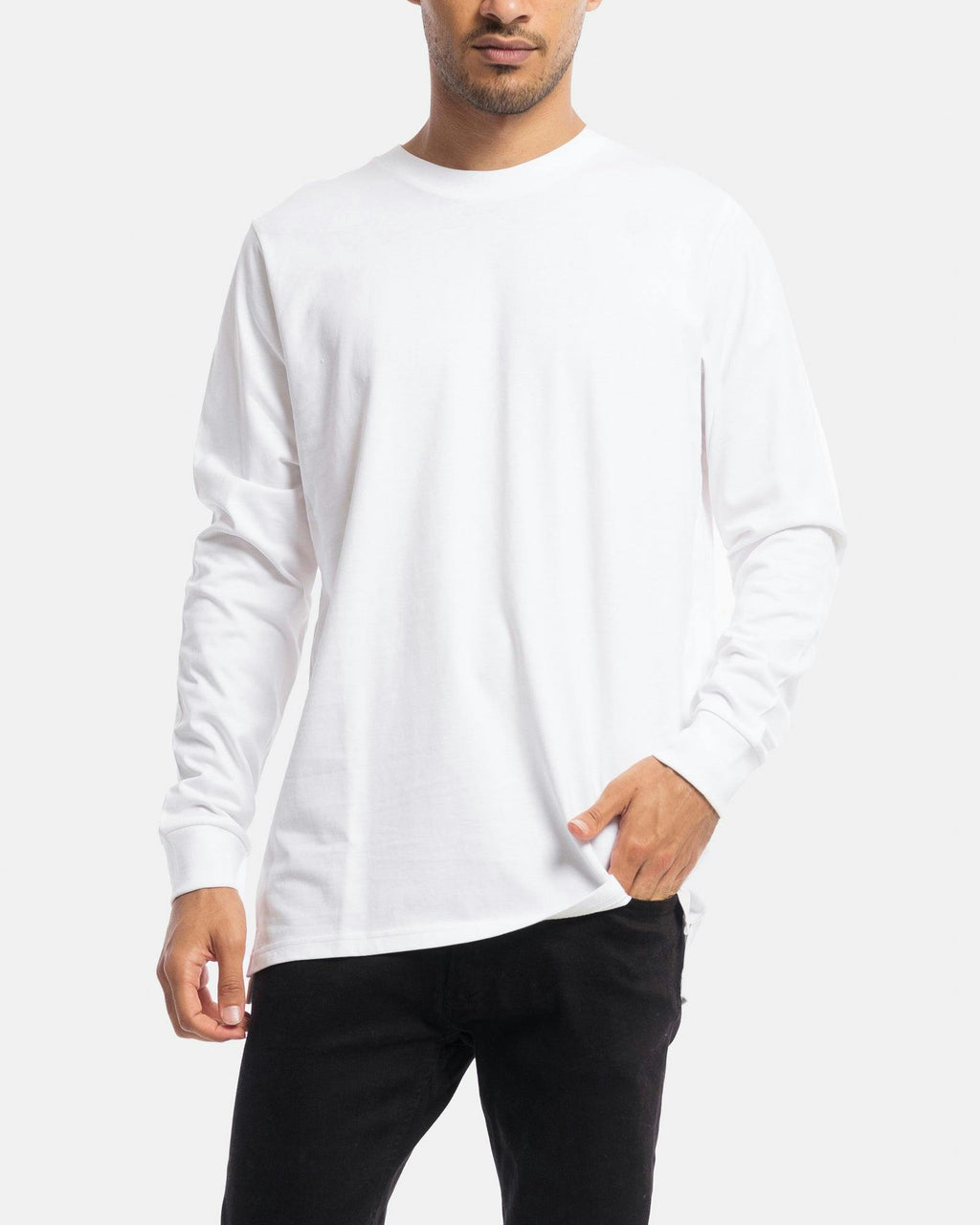 Absent Long Sleeve Tee