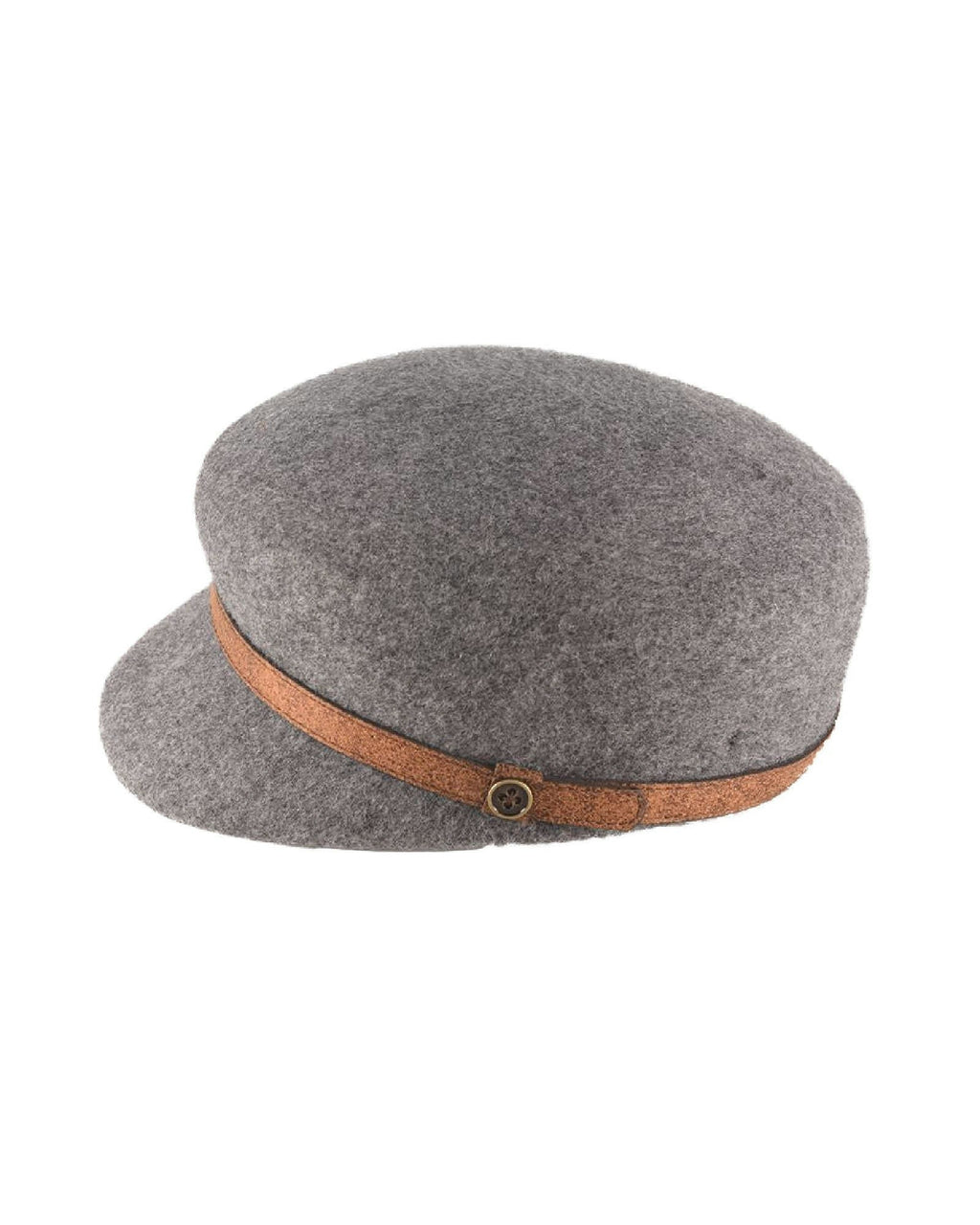 Slipway Grey – Kids | Wool Felt Cap