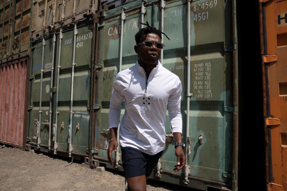 C-365 Elevate Zip Long Sleeve (Model 823303) - White