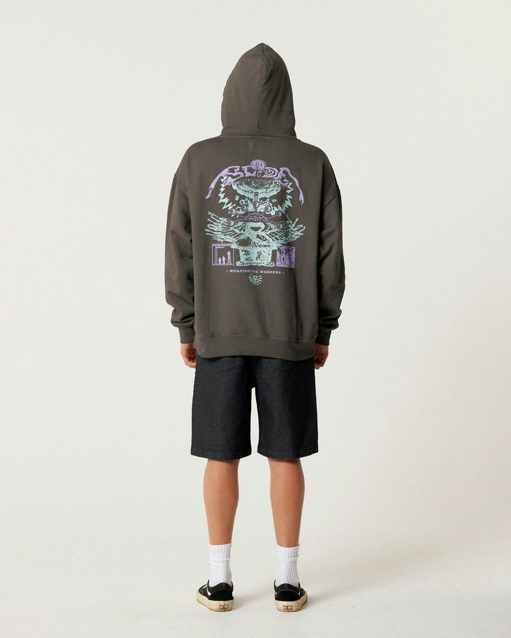 Madness Hoodie - Ashphalt