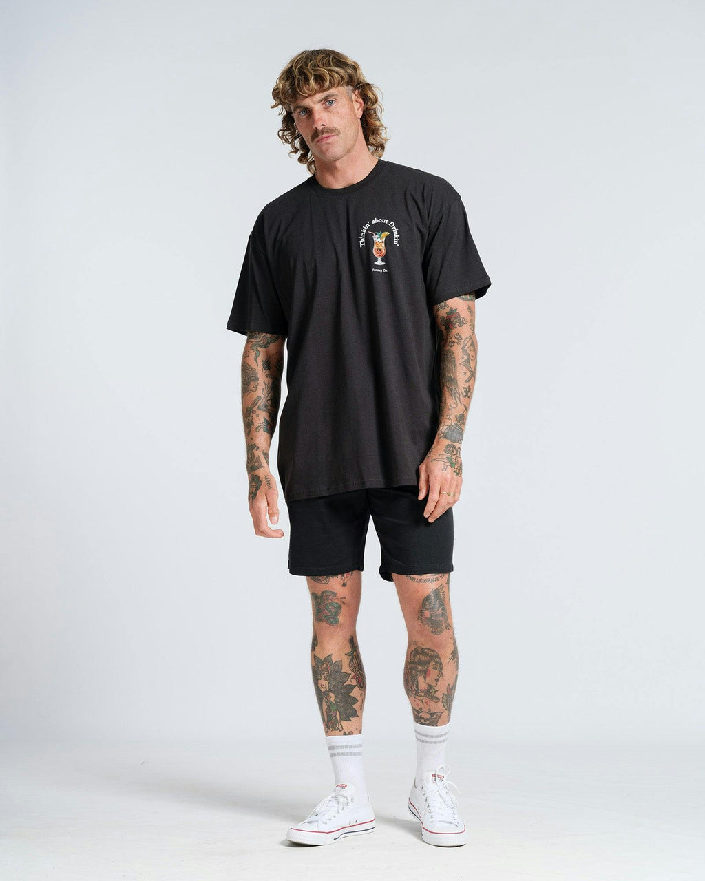 Thinkin about Drinking Tee