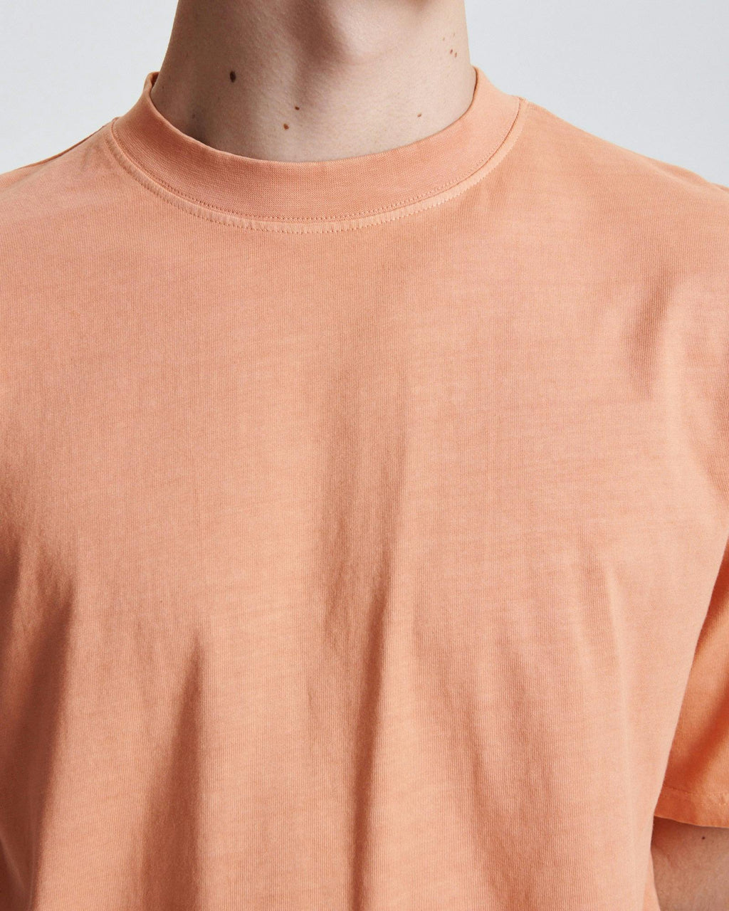 Band Tee - Peach