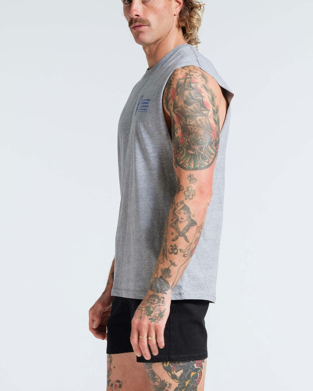 Parts and Supply Tank