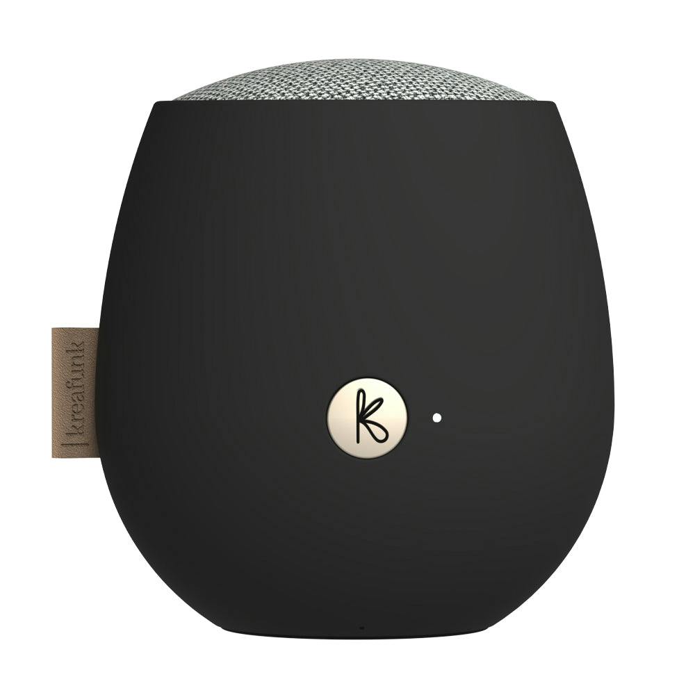 Kreafunk Ajazz 2 Bluetooth Speaker - Black