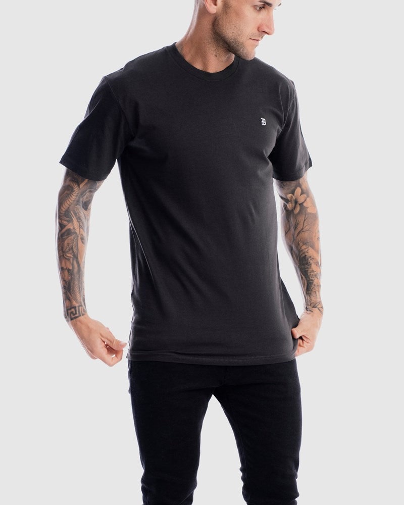 Classic Embroidery Tee