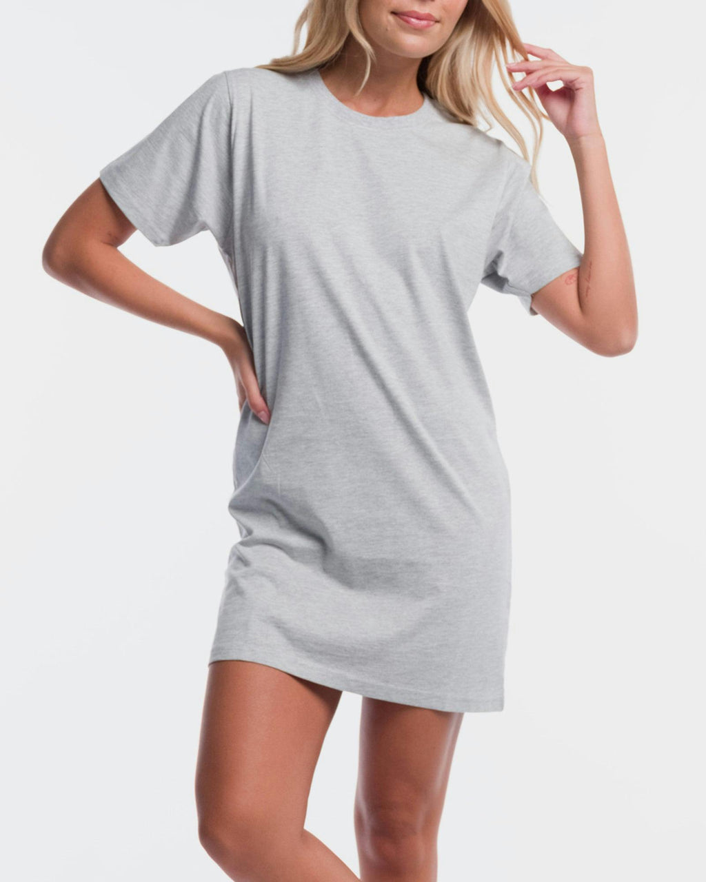 Sustainable Staple Tee Dress