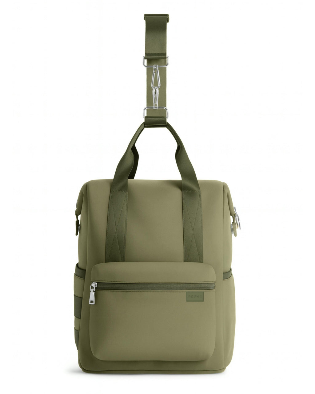 Prene | The Haven Backpack (KHAKI) Neoprene Bag