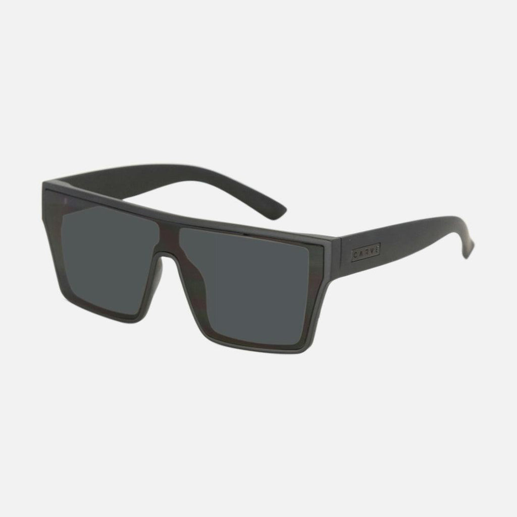 Voodoo - Matte Black Frame Grey Lens