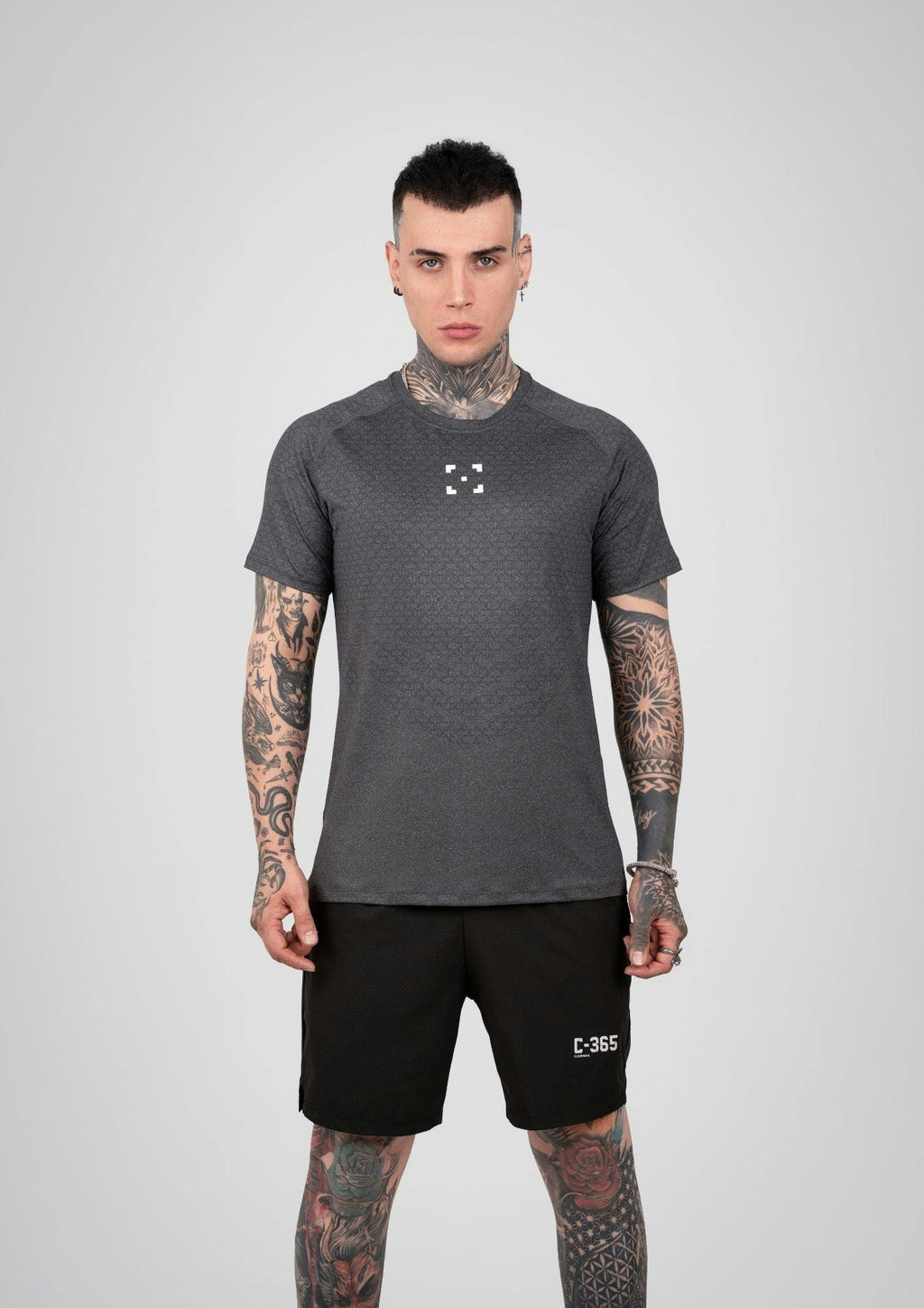 C-365 Motion Tee (324303) - Motion Grey