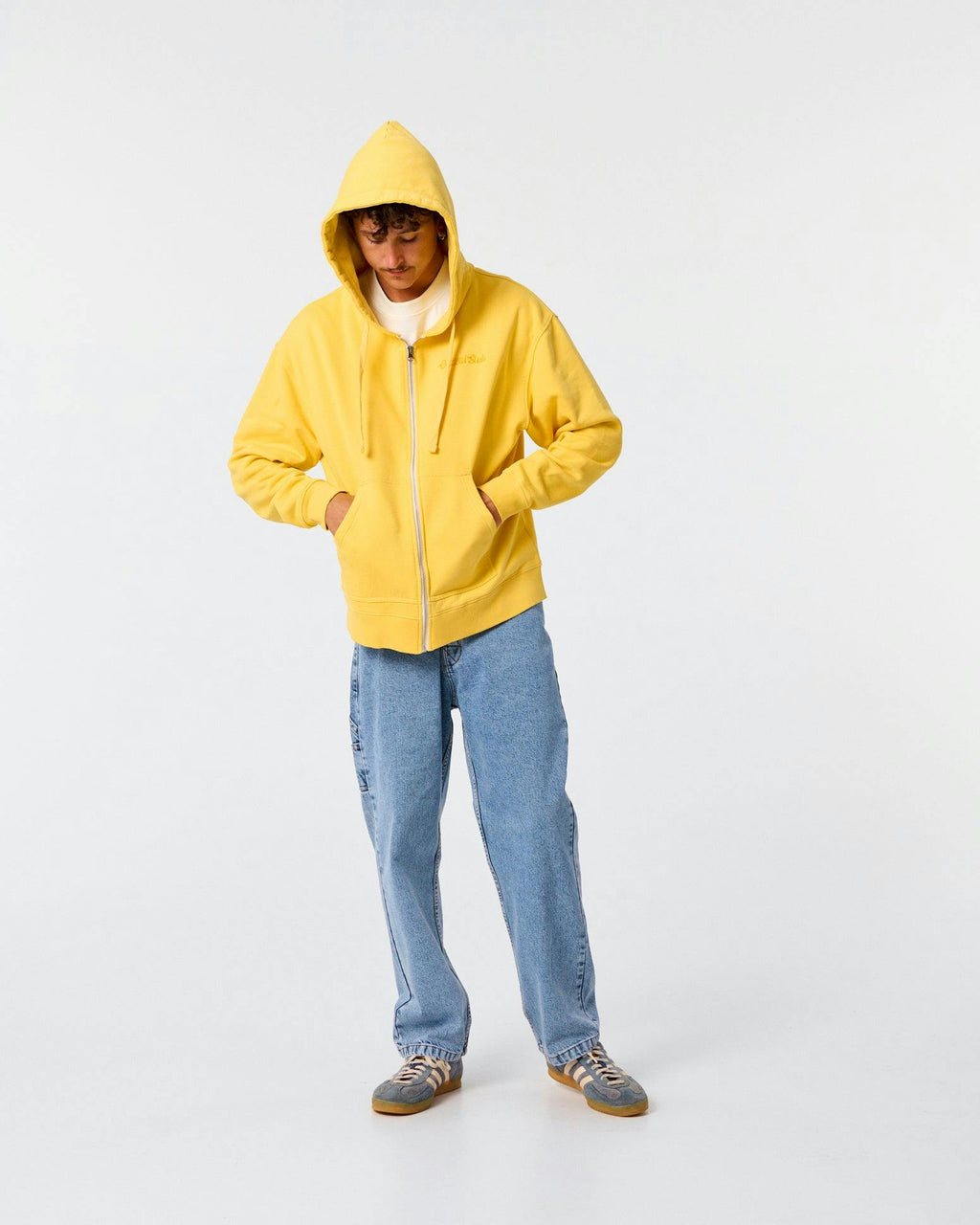 Business Zip Hood - Sunflower