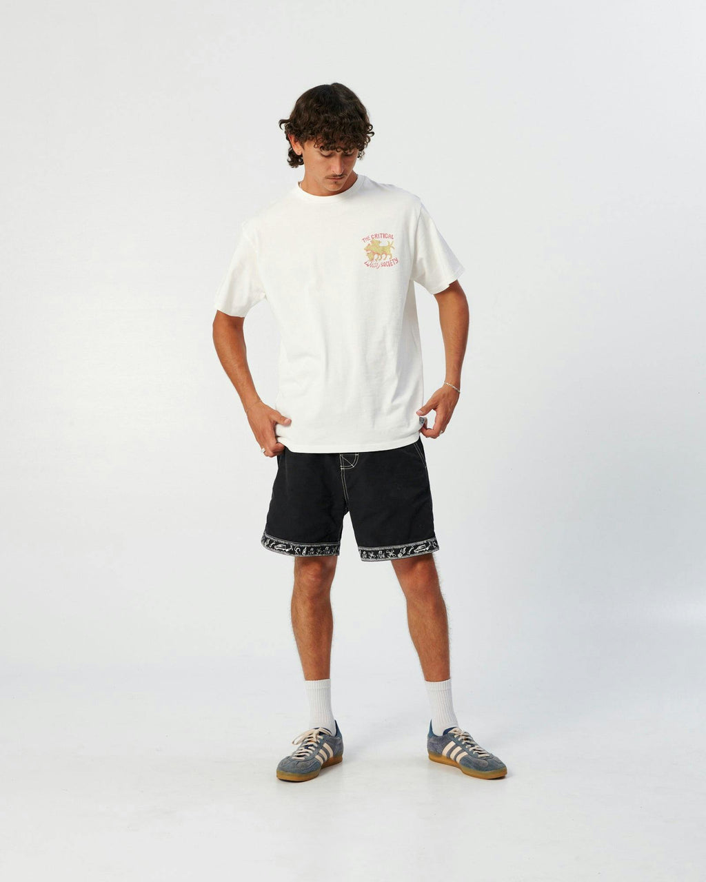Myth Tee - Vintage White