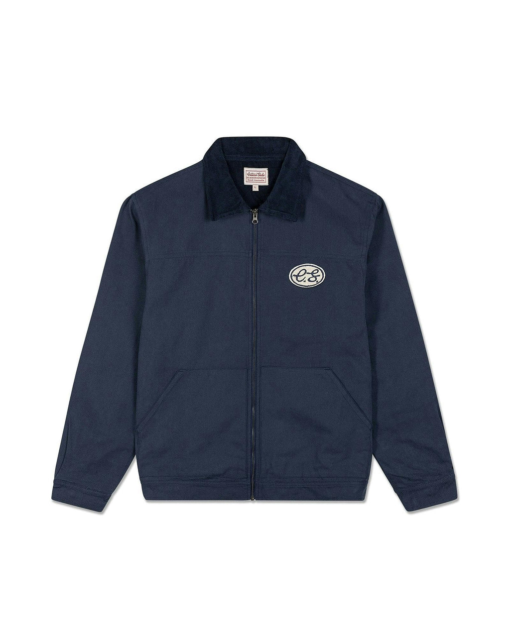 Resin Jacket - Worker Blue