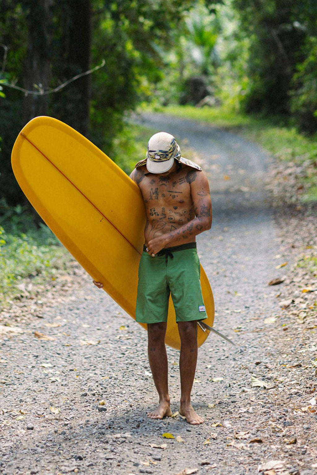 Camo Legionnaire Surf Cap UPF 50+