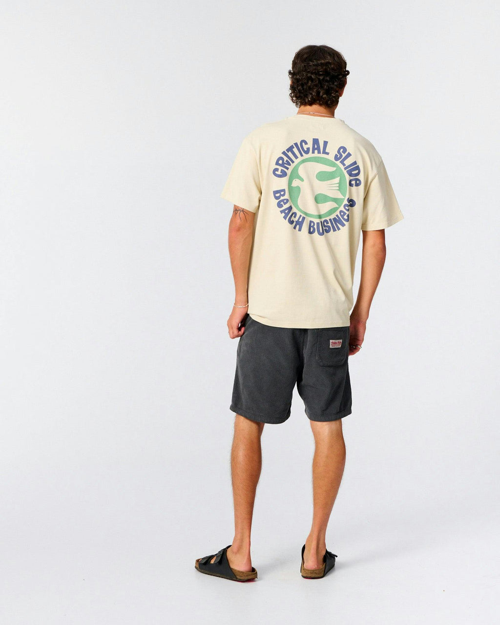 Seabird Tee - Ecru