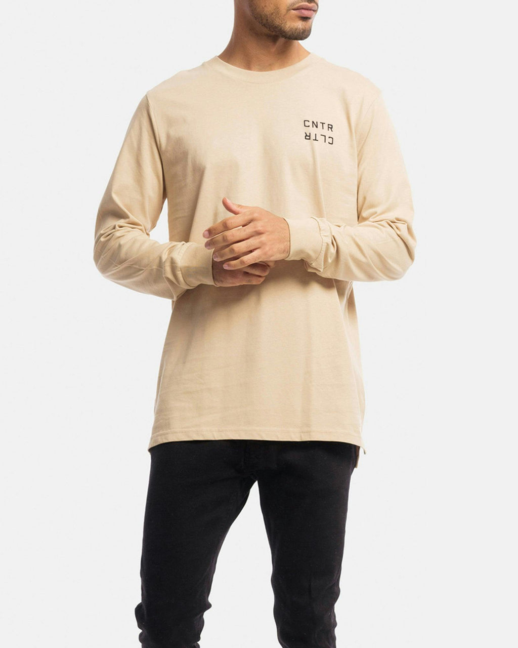Geo Long Sleeve Tee