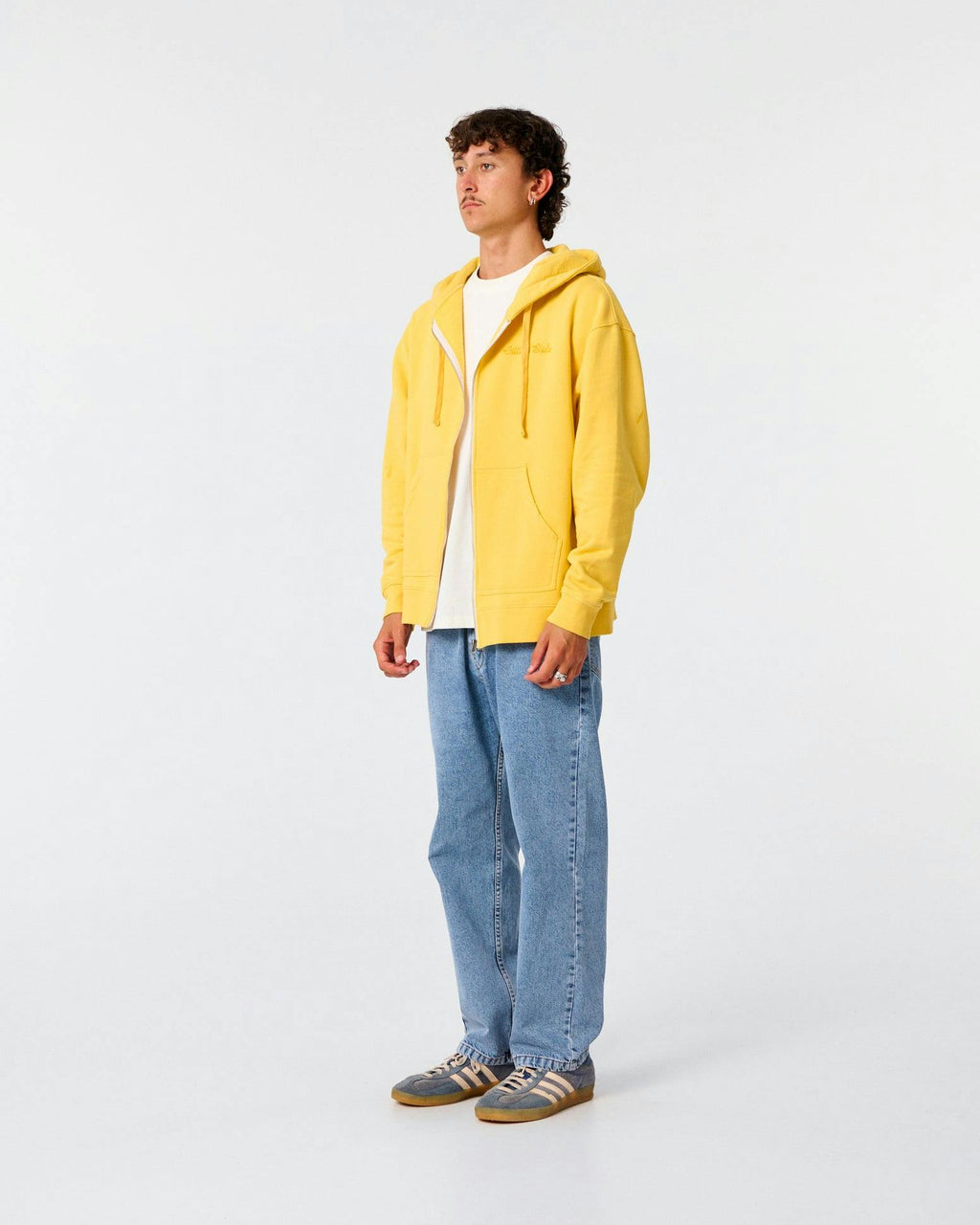 Business Zip Hood - Sunflower