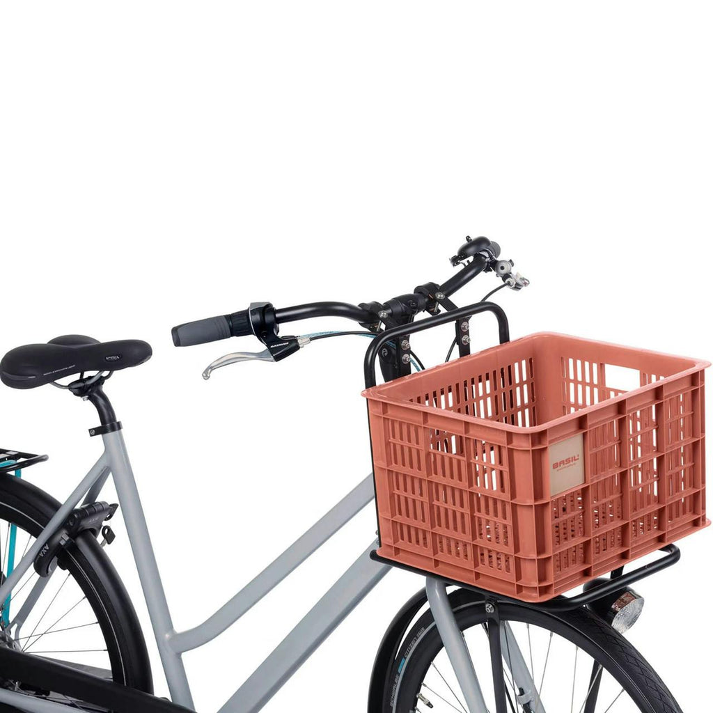 Bicycle Crate M 29.5L Recycled Red
