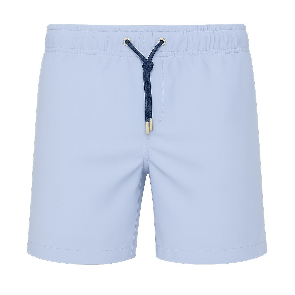 Maldives Light Blue Swim Shorts