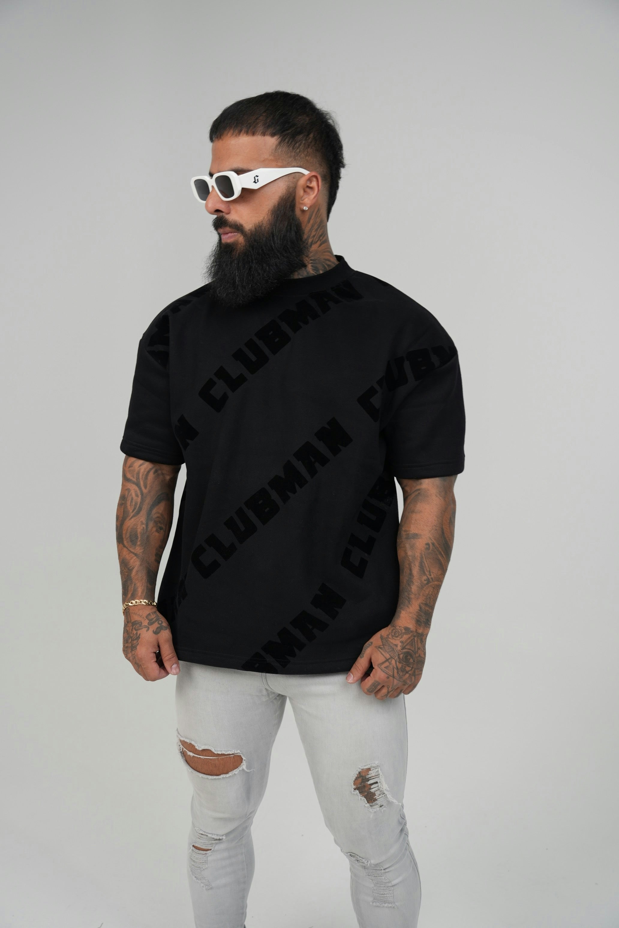 Clubman 'Midnight Luxe’ T-shirt