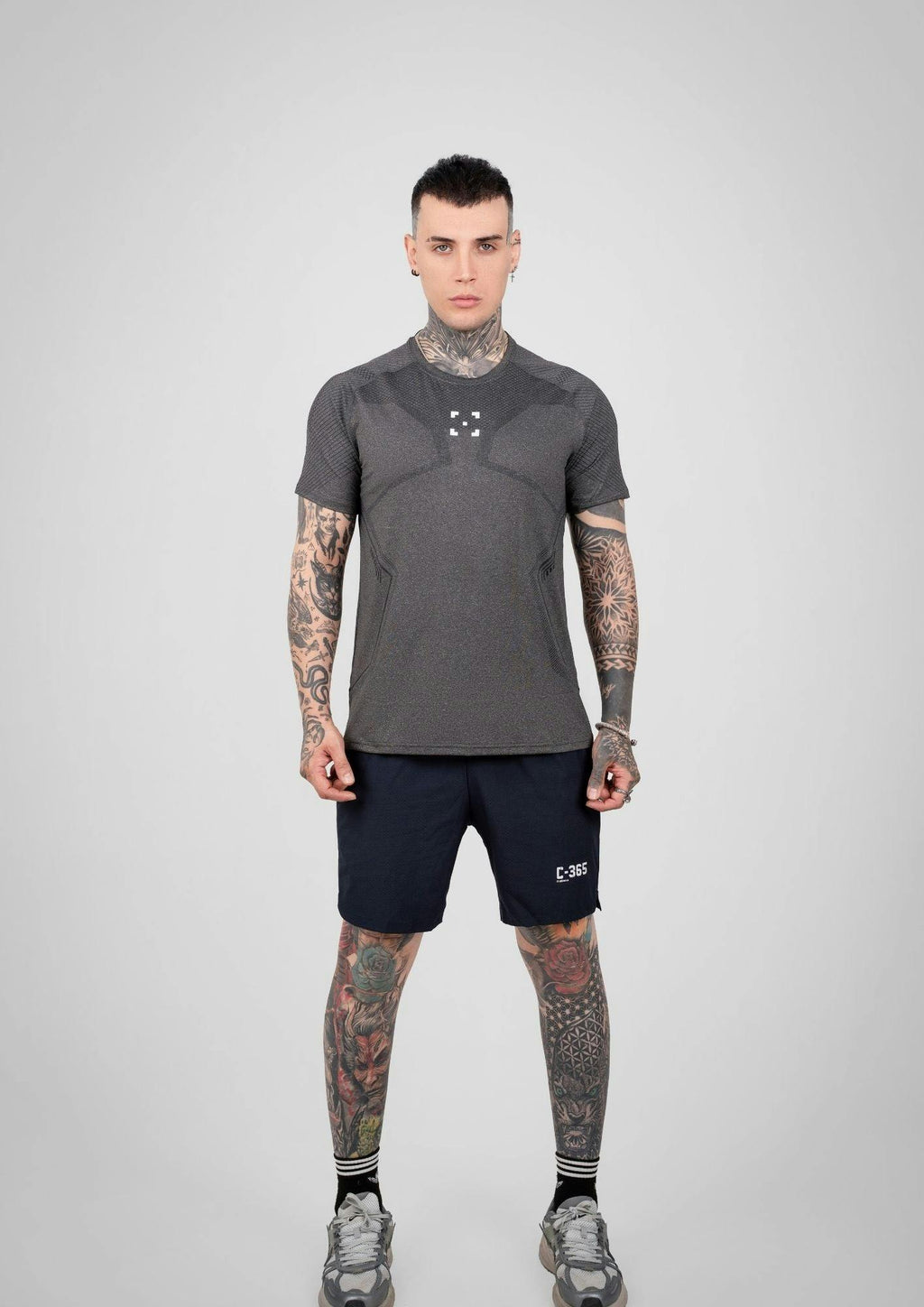C-365 Core Tee (Model 324310) - Black