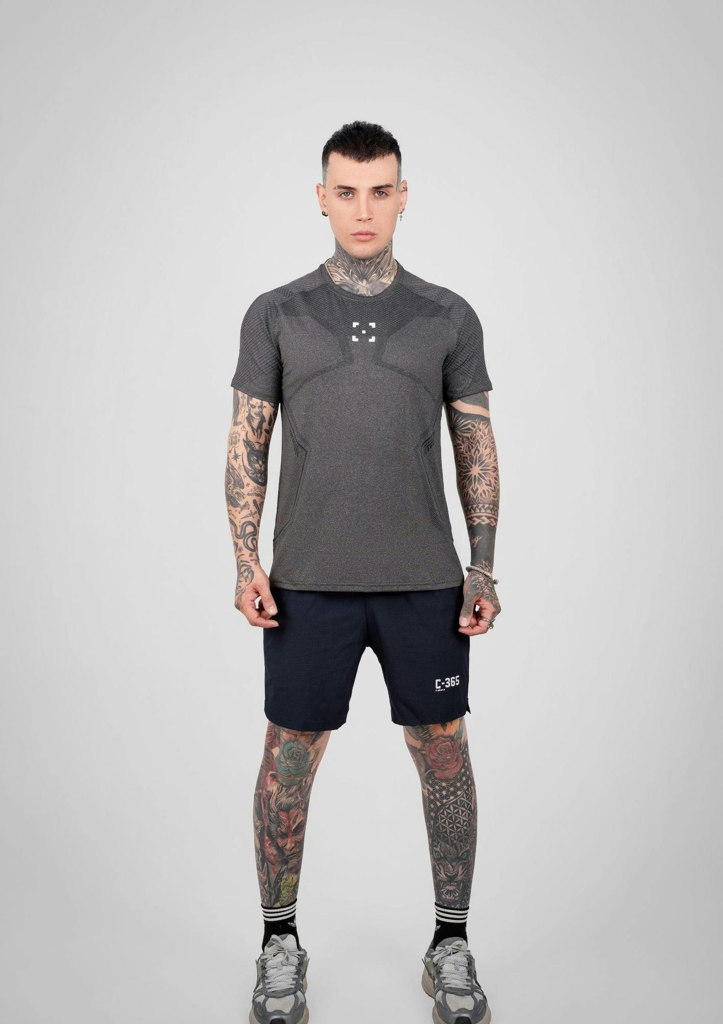 C-365 Core Tee (Model 324310) - Black