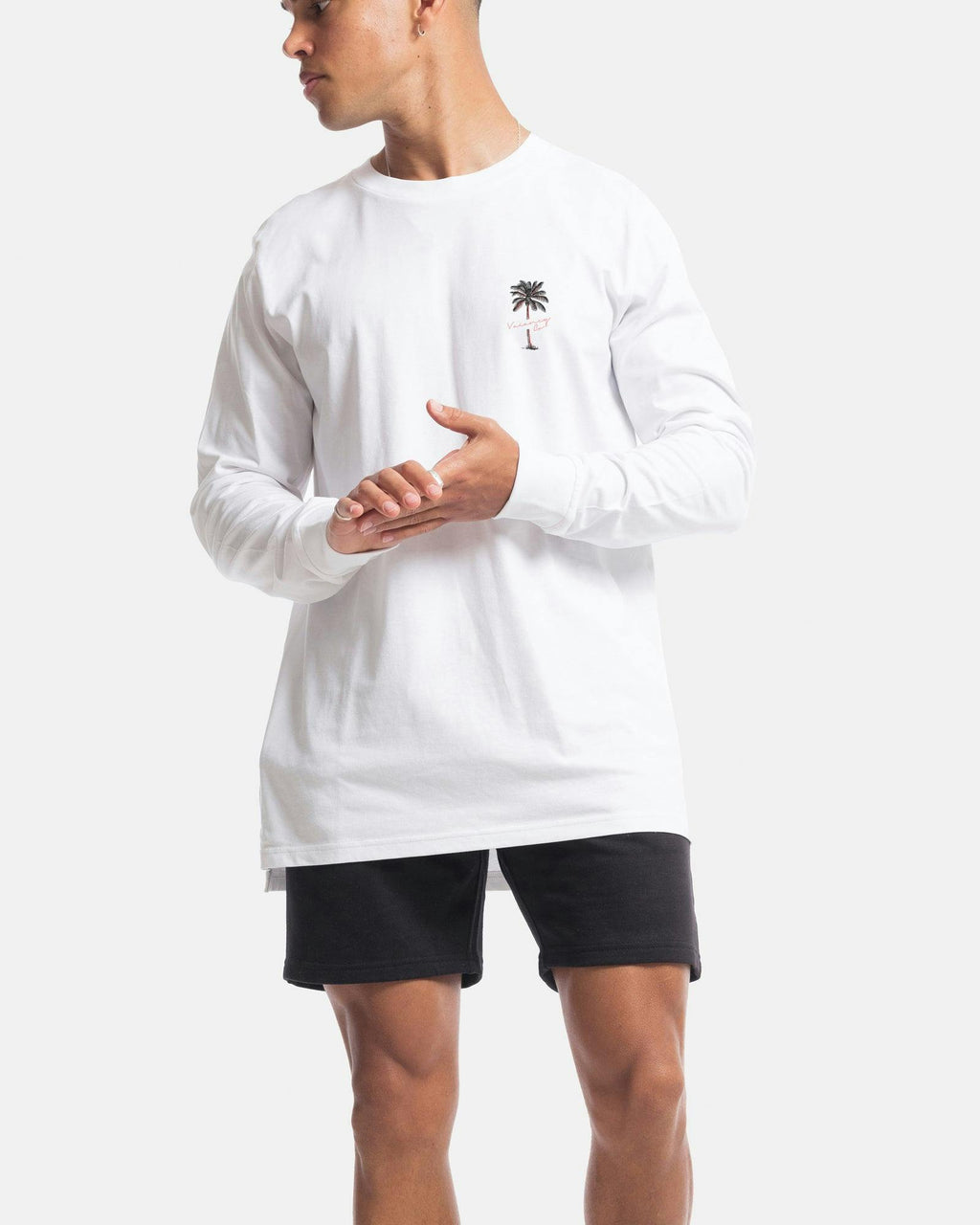 Tropical Long Sleeve Tee