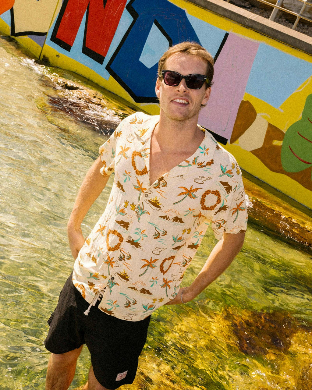 Islands Resort Shirt - Butter